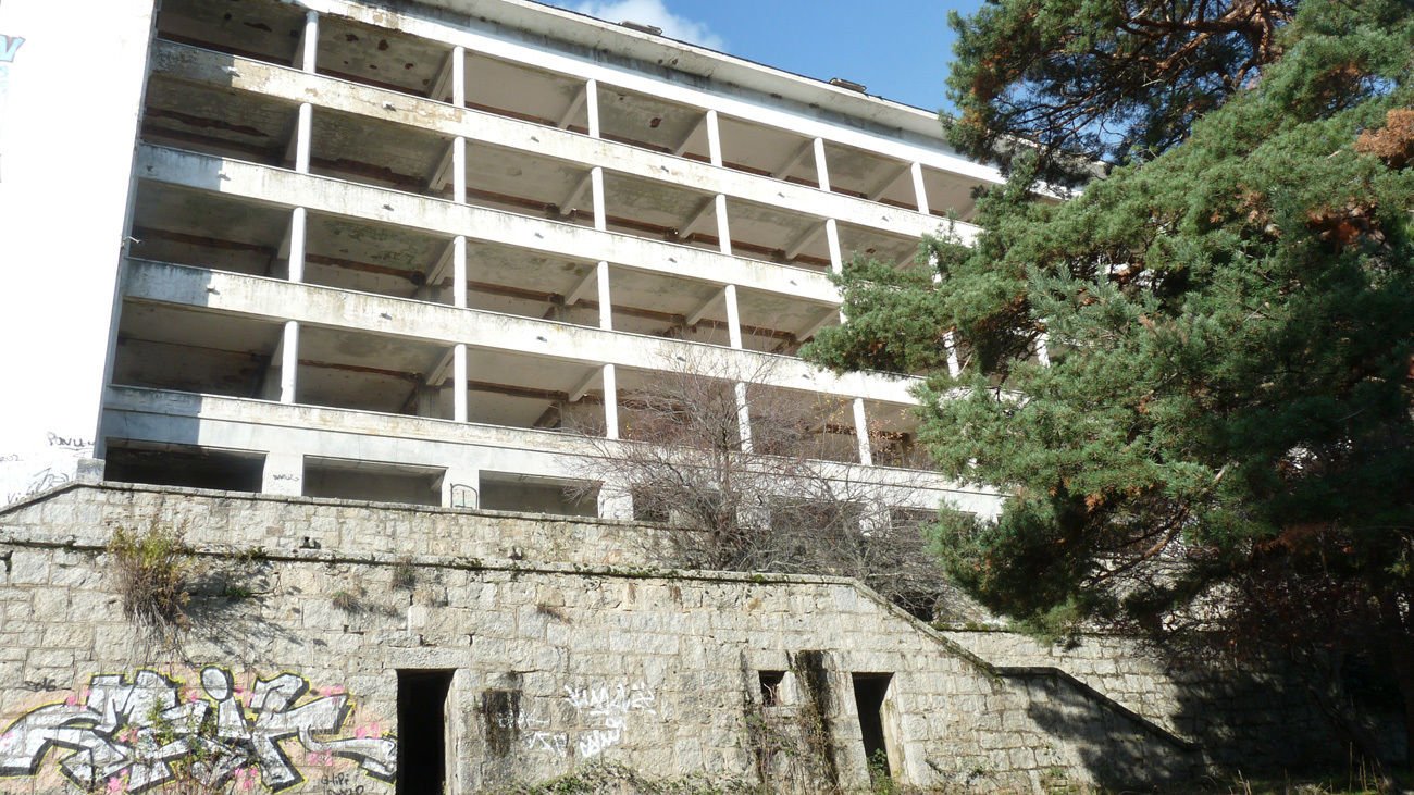 Antiguo Hospital Psiquiátrico de Navacerrada