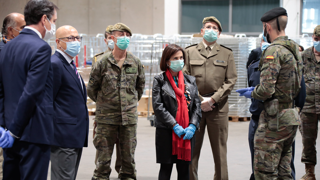 Robles ensalza el 'espíritu de Ifema' de "generosidad, solidaridad y trabajo conjunto"