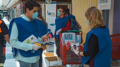 El Banco de Alimentos de Colmenar anuncia una nueva convocatoria para recogidas