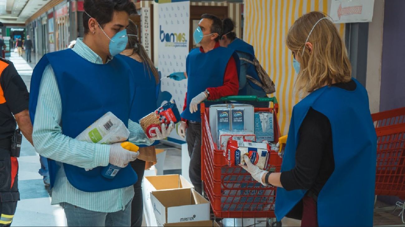 El Banco de Alimentos de Colmenar anuncia una nueva convocatoria para recogidas