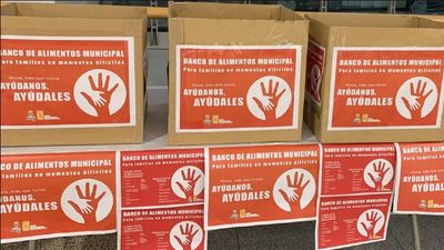 Pinto prepara un Banco de Alimentos para colaborar con familias en riesgo de exclusión social