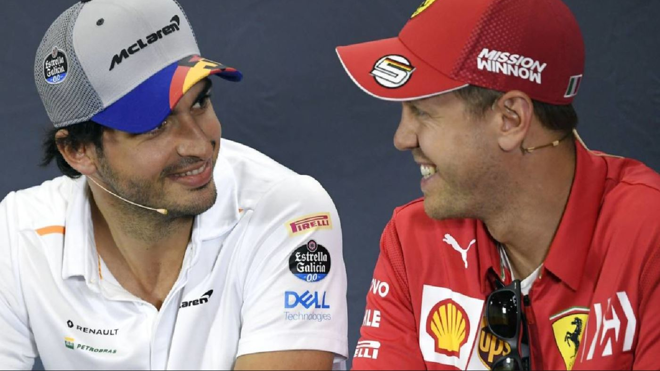 Vettel se va de Ferrari y abre la puerta a Carlos Sainz