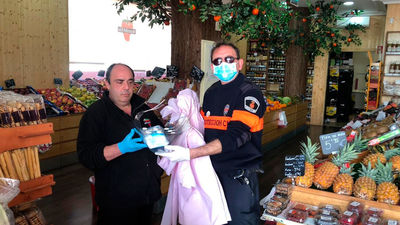 Arroyomolinos entregará un 'kit desinfectante' a todos los comercios locales