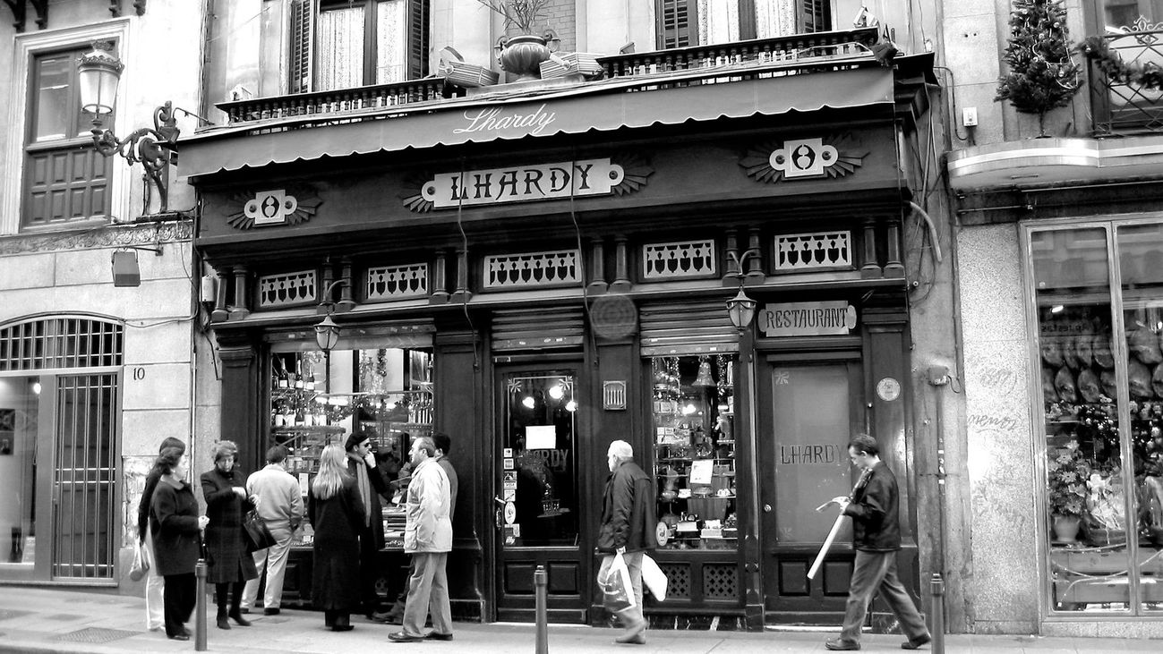 Negocios centenarios de Madrid: LHardy