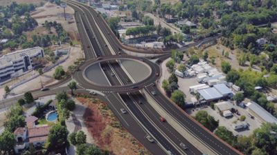 Comienzan las obras de soterramiento de la glorieta de la M-503 a su paso por Pozuelo