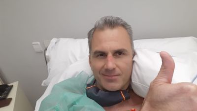 Ortega Smith, ingresado en urgencias por varias secuelas provocadas por el coronavirus