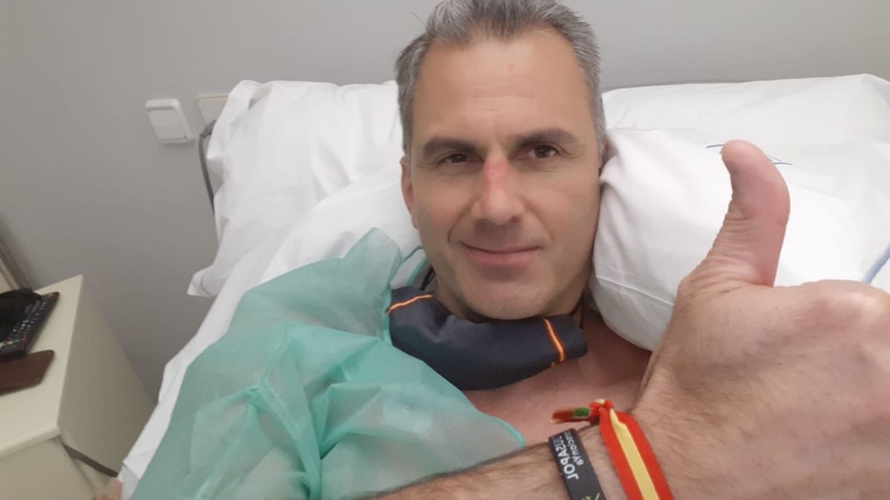 Ortega Smith, ingresado en urgencias por varias secuelas provocadas por el coronavirus