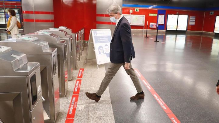 Ángel Garrido / Consejeria de Transportes