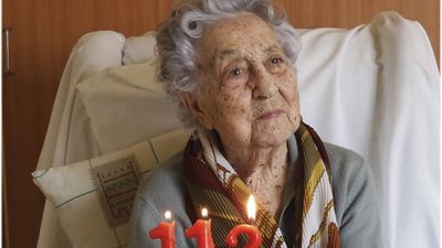 María gana, a sus 113 años, la batalla al coronavirus