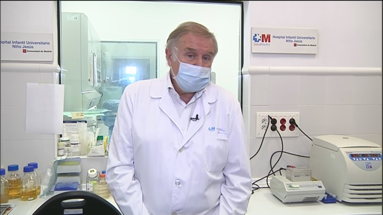 Luis Madero: "Hemos sacado un ensayo clínico en un tiempo récord, pero necesitamos financiación"