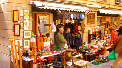 Los comerciantes del Rastro rechazan la propuesta del Ayuntamiento de reabrir con 350 puestos