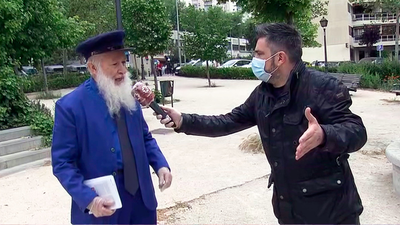 Conocemos a Matías, el taxista solidario que ayuda con sus ahorros a gente necesitada