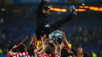 Sánchez Flores: "El gol de Forlán fue un estallido de emoción"