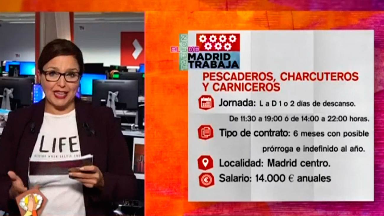 Oportunidad de trabajo para pescaderos, charcuteros y carniceros