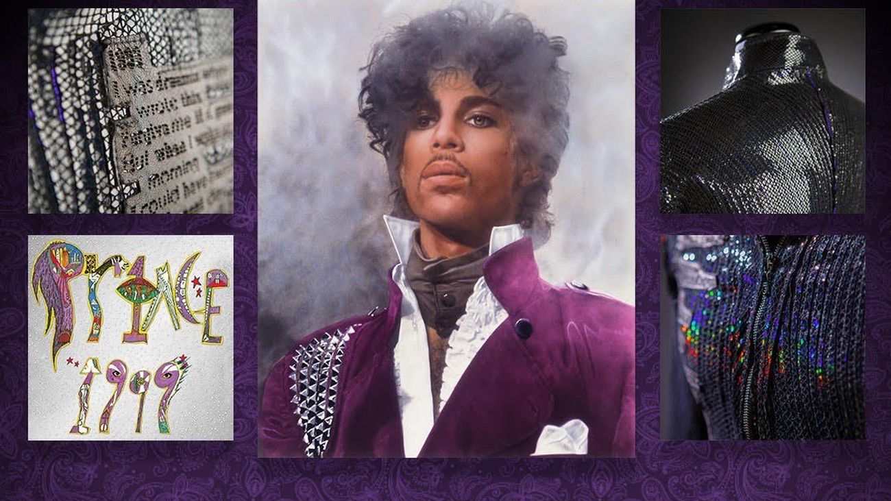 Cartel de Prince 1999