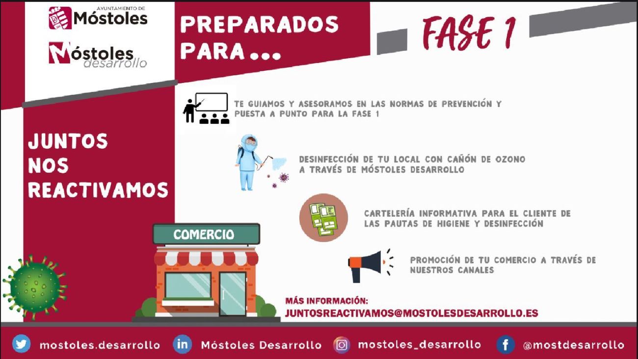 Campaña del Ayuntamiento de Móstoles