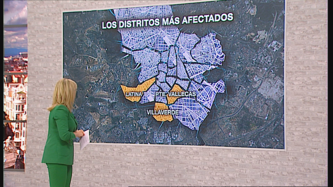 Latina, Puente de Vallecas y Villaverde lideran las colas del hambre en Madrid