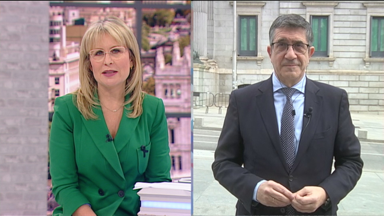 Patxi López: "Si no nos ponemos de acuerdo, la vida de la gente va a ser peor"