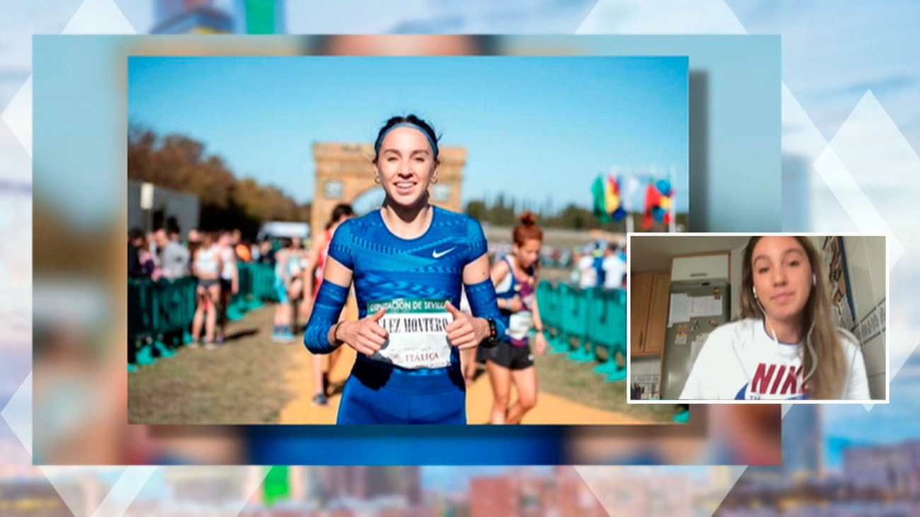 La atleta Lucía Rodríguez, insultada cuando entrenaba en San Lorenzo de El Escorial