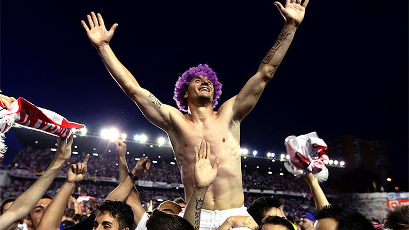 Piti: "El gol de Tamudo en 2012 fue un momento único"