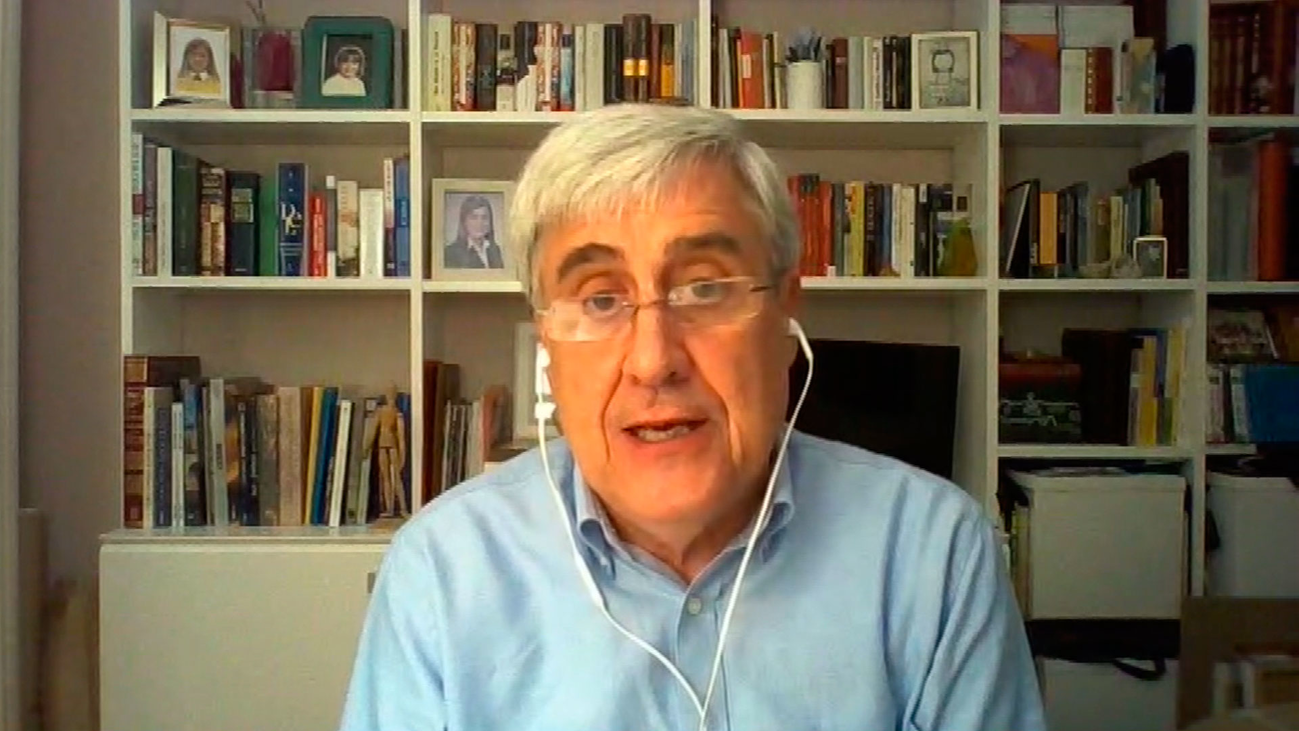 "Hay que seguir por el camino que hemos trazado, la epidemia está en clara remisión"
