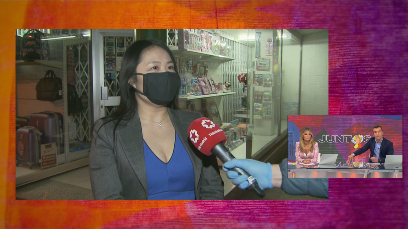 Los negocios chinos empiezan a abrir, con prudencia