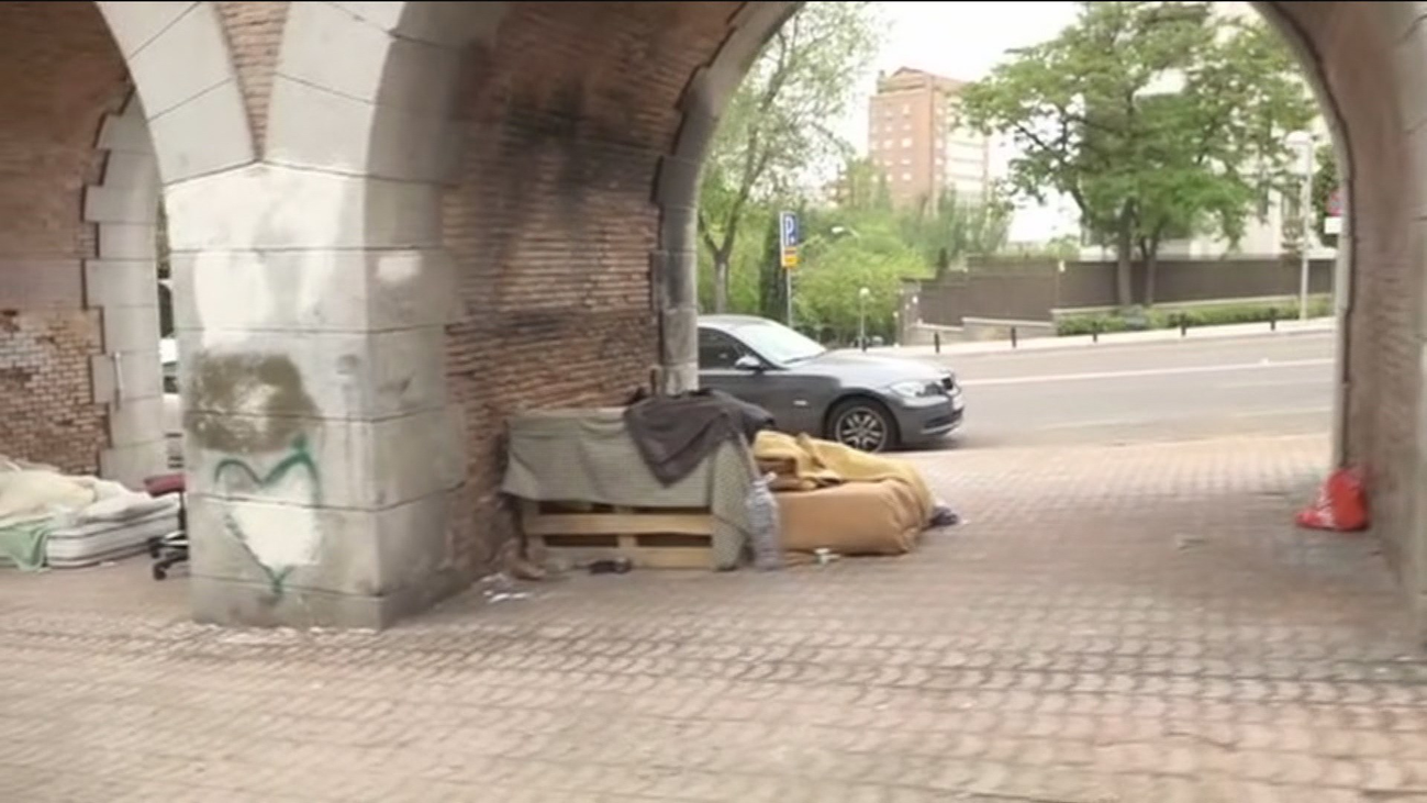 Denuncian un problemático y antihigiénico asentamiento en Tetuán