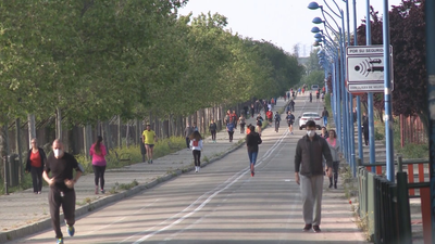 Ayuso y Almeida se reúnen para perfilar el paso de Madrid a la fase 1
