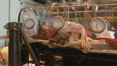 Así son las evacuaciones urgentes de militares con covid-19