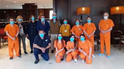 Cierra el hotel medicalizado de Parla tras el alta de todos los pacientes