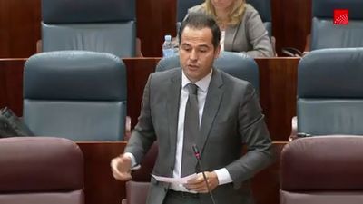 Aguado: “Si quiere dialogar con la oposición, Ayuso tiene mañana la oportunidad”