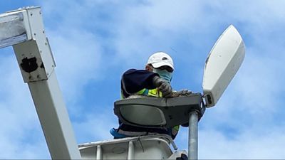 Valdemoro reparará los 9.000 puntos de luz de su red de alumbrado público
