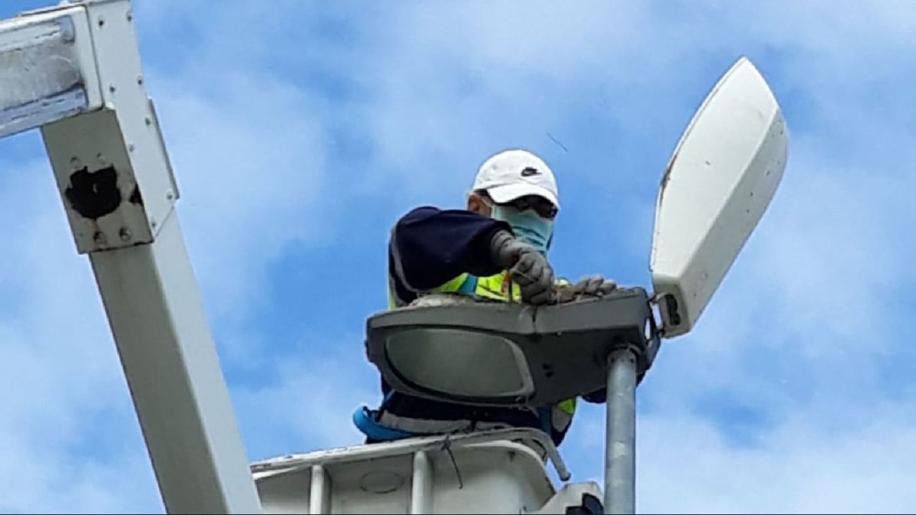 Valdemoro reparará los 9.000 puntos de luz de su red de alumbrado público