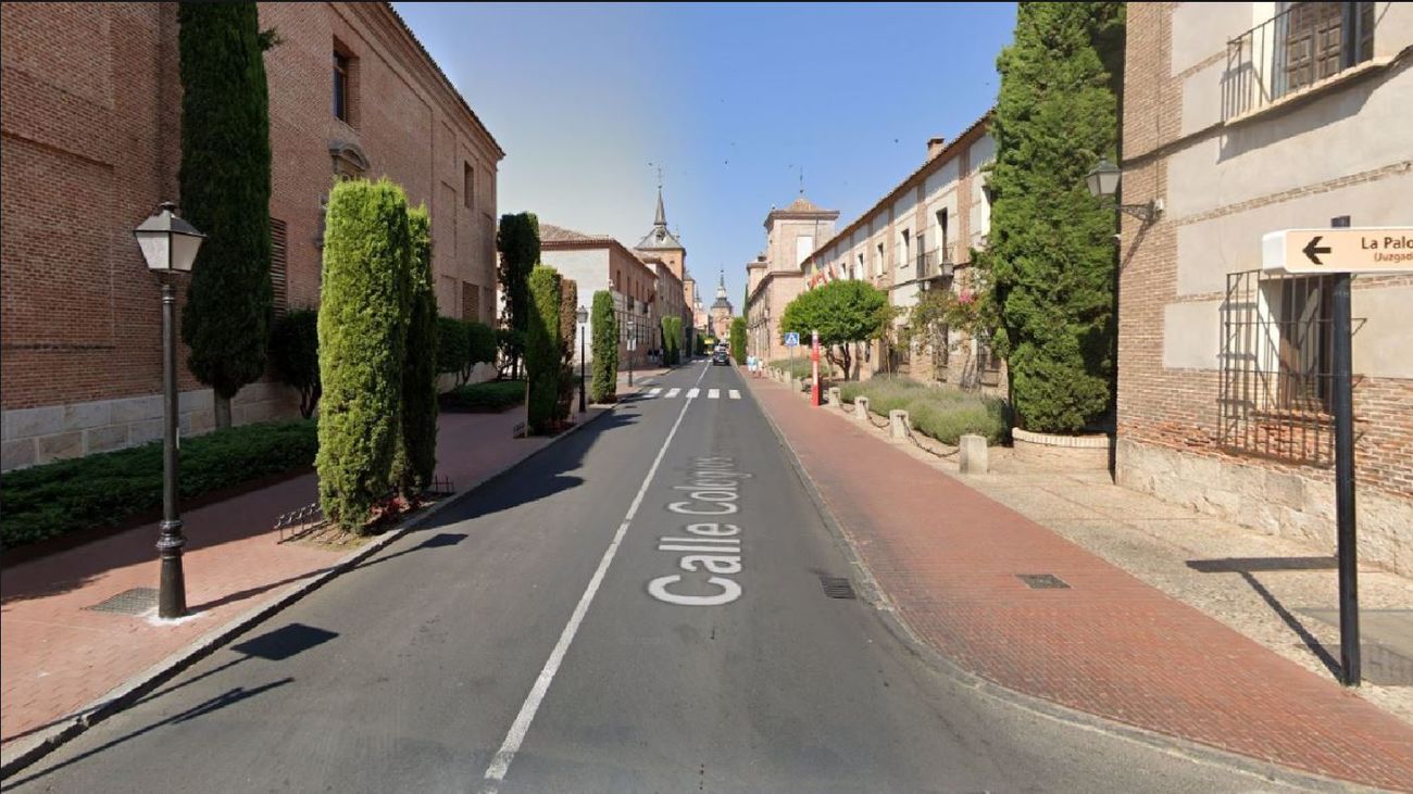 La calle Colegios de Alcalá se peatonaliza este fin de semana para ampliar las zonas de paseo