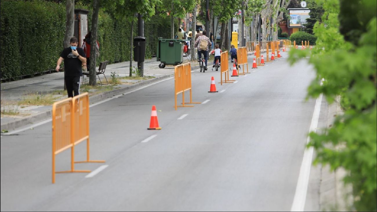 El Ayuntamiento de Getafe amplía las calles peatonalizadas para el fin de semana