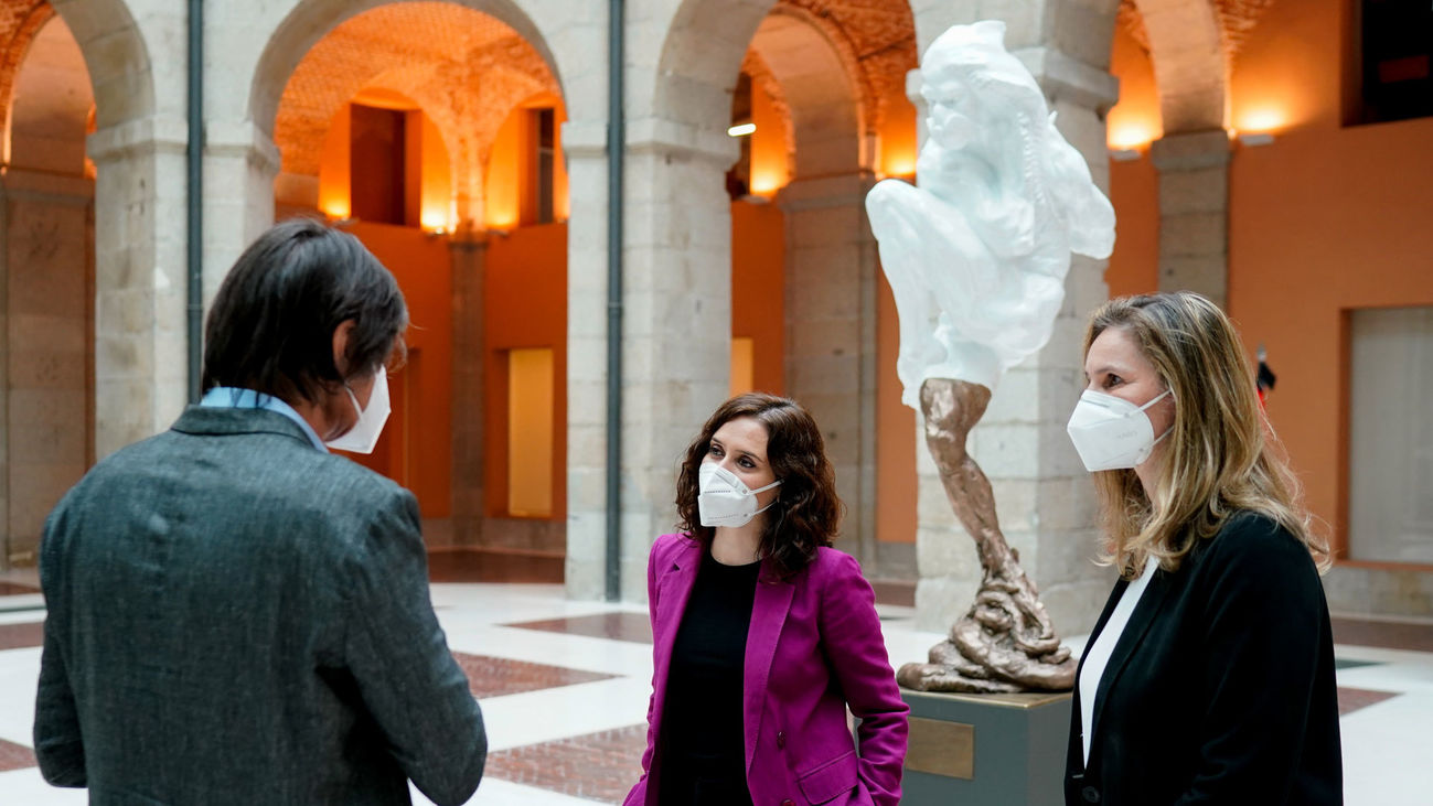 Madrid construirá un memorial en homenaje a las víctimas y héroes del covid-19