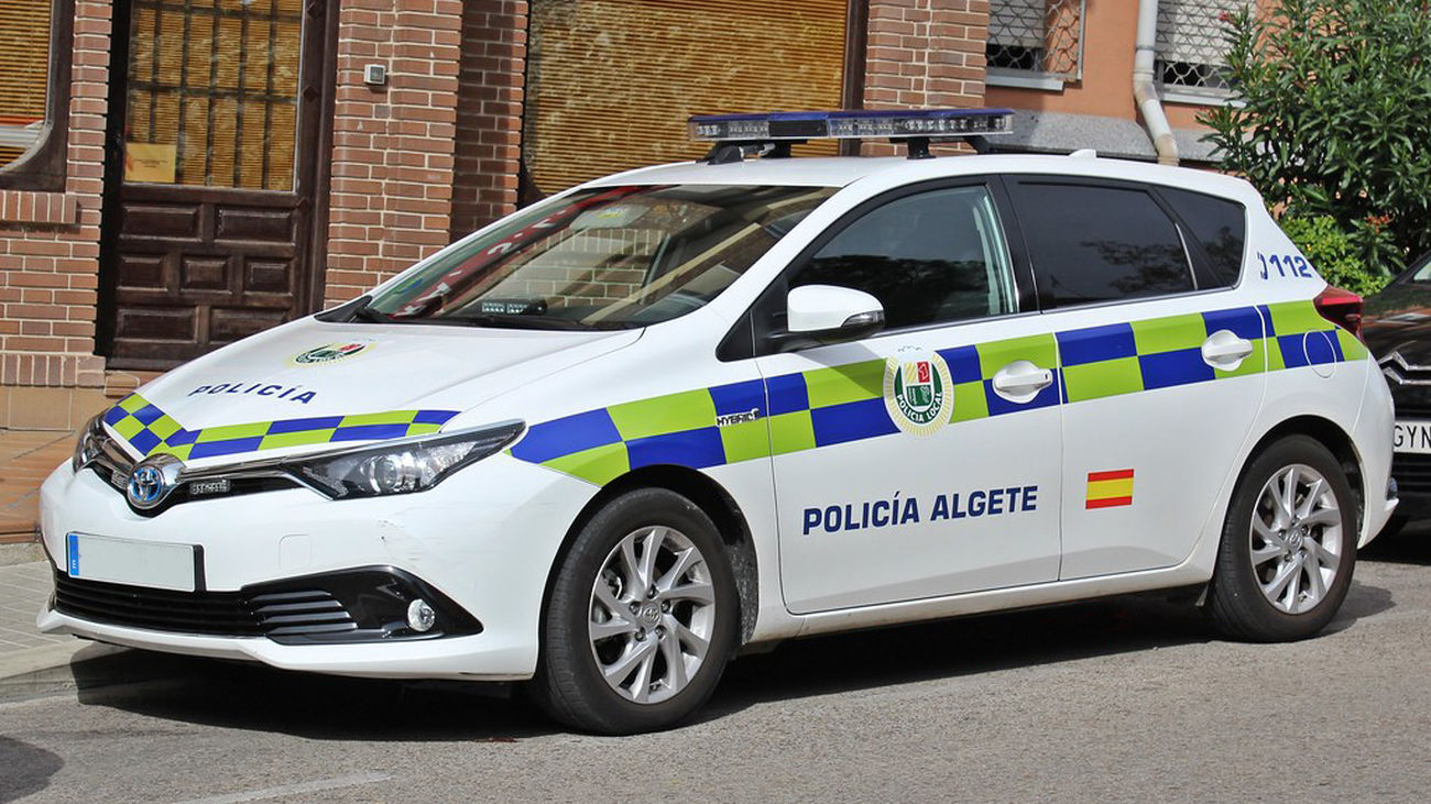 Policía de Algete