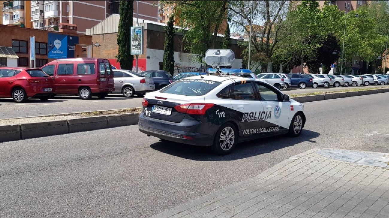La Policía de Leganés emitirá recomendaciones contra la covid-19 por megafonía