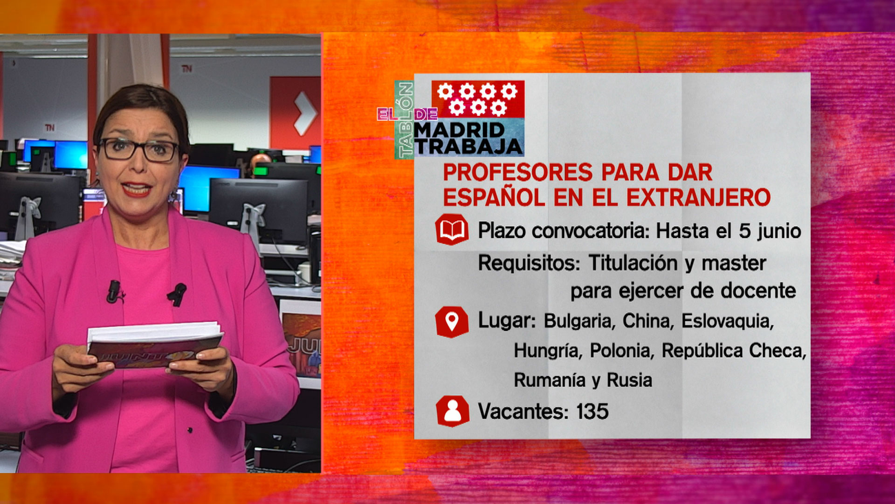 Educación busca 135 profesores para dar español en el extranjero