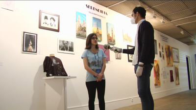 Celia Martín, la vecina de Leganés becada por sus altas capacidades