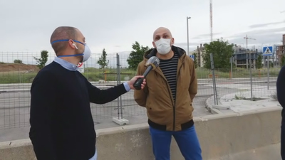 Los vecinos de El Cañaveral, en Vicálvaro, siguen sin casa y sin dinero