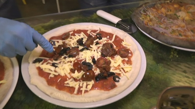 Pizzas veganas a precio de chollo en Malasaña