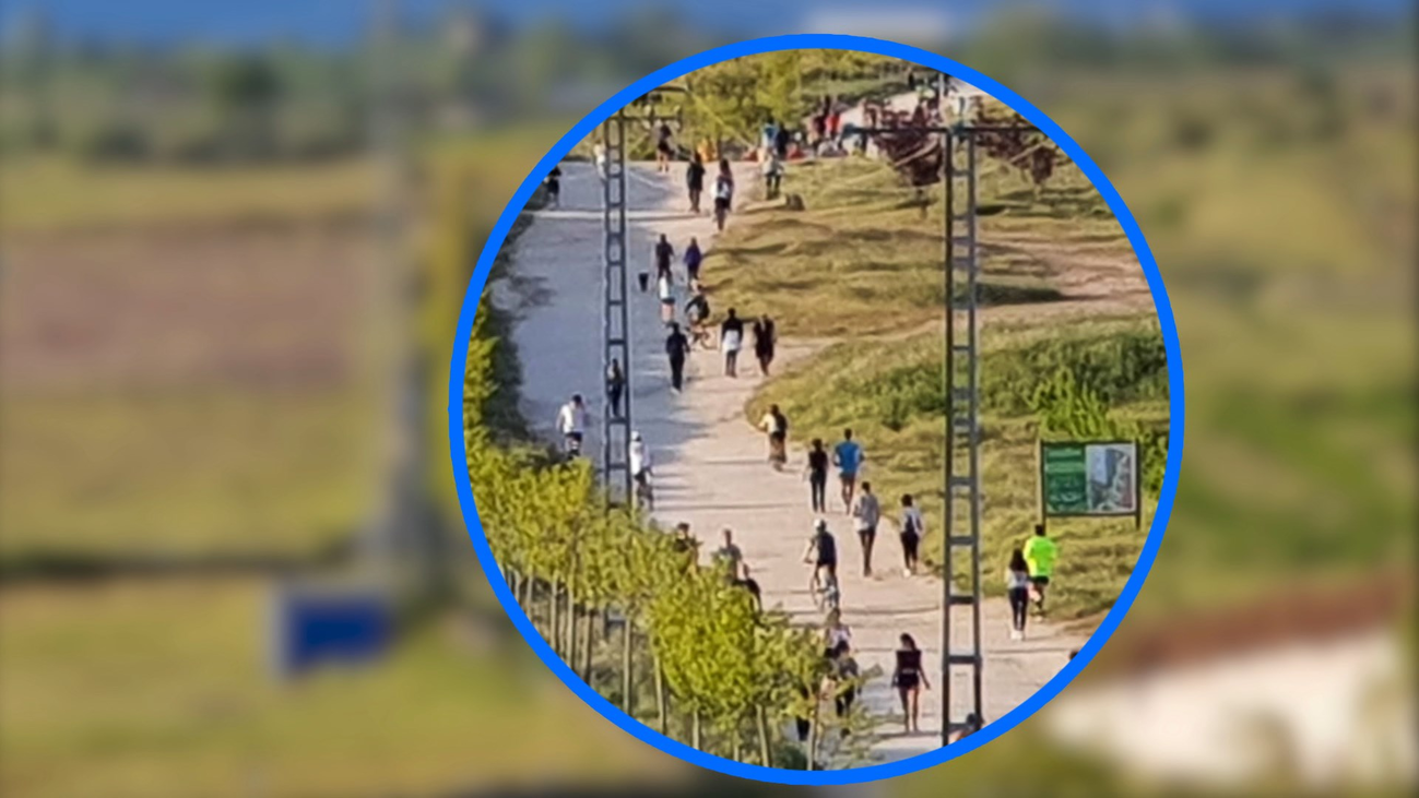 El alcalde de Colmenar, desesperado por el descontrol de los paseos