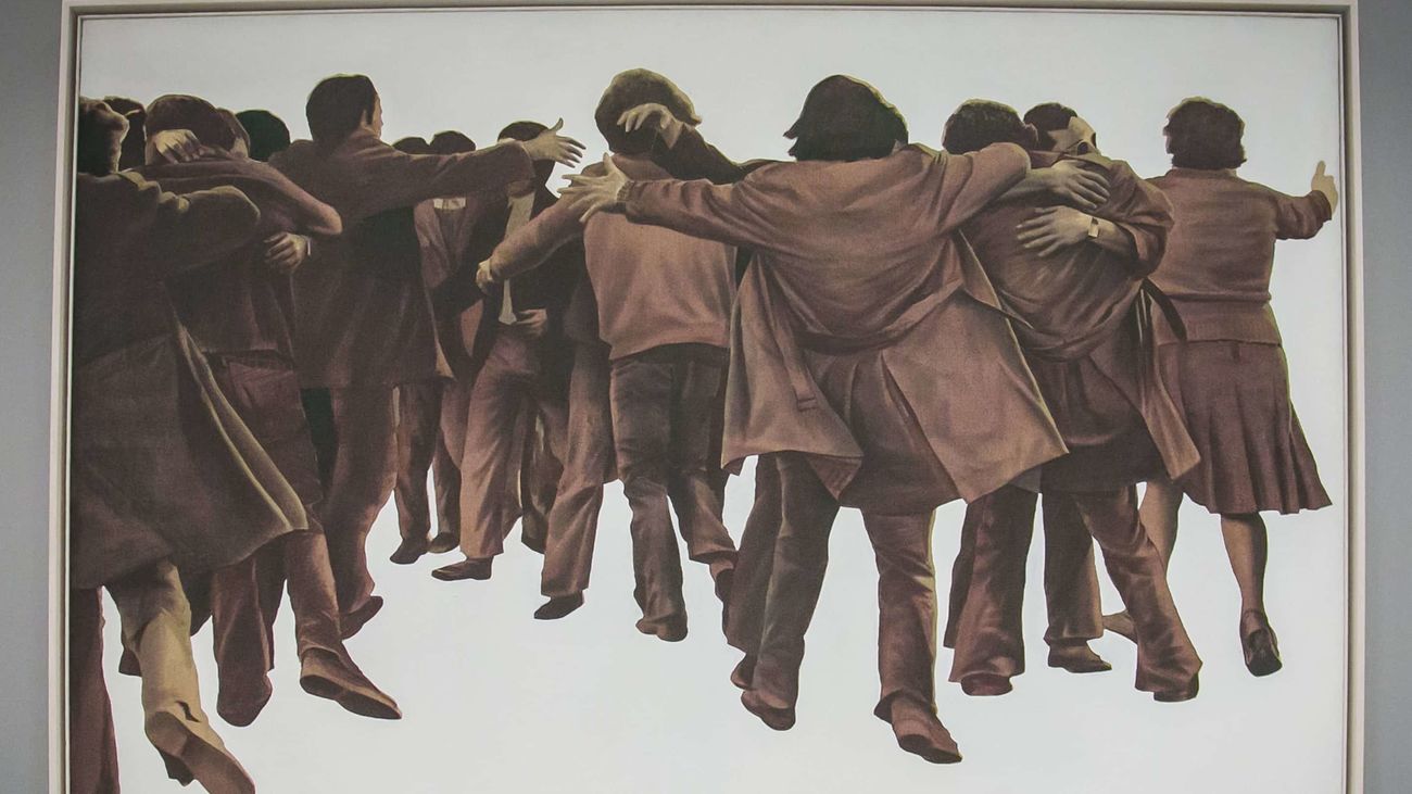 Fallece el artista Juan Genovés, autor de 'El Abrazo', a los 89 años