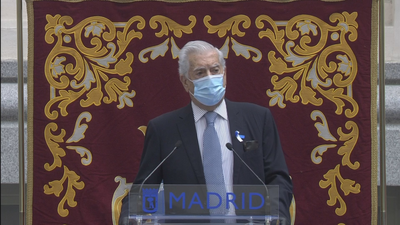 Vargas Llosa: "Los madrileños tendrán que librar también una batalla contra las secuelas de la pandemia"
