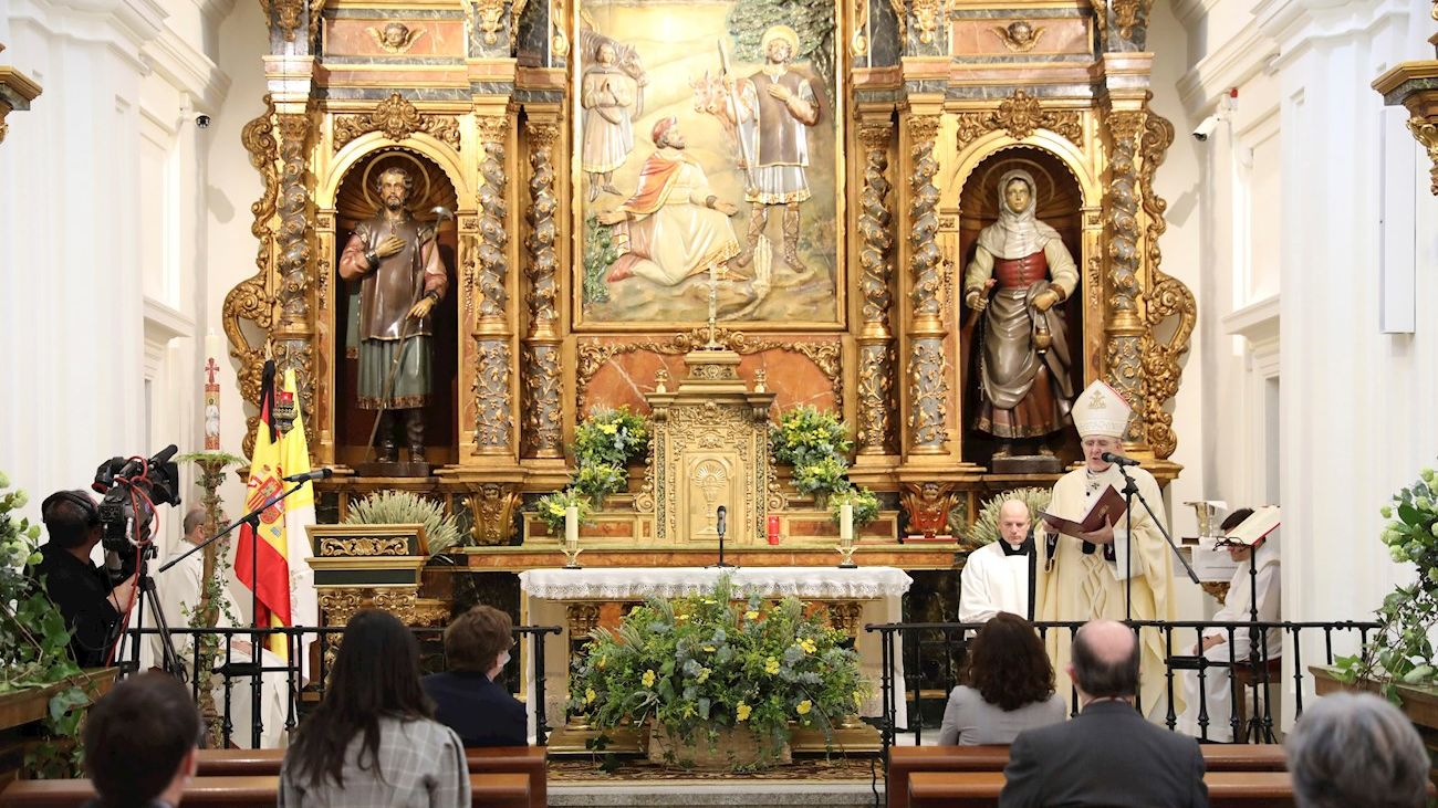 Especial San Isidro 2020 - Tercera parte - Santa Misa desde la Ermita del Santo