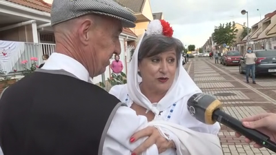 Vicente y Conchi, el matrimonio más castizo de Parla