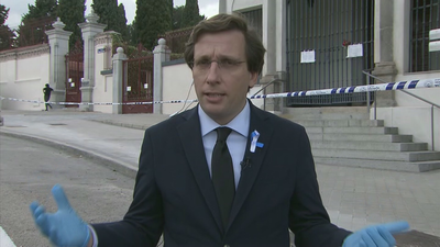 Almeida pide “prudencia” antes de abrir los parques para “no dar un paso atrás”