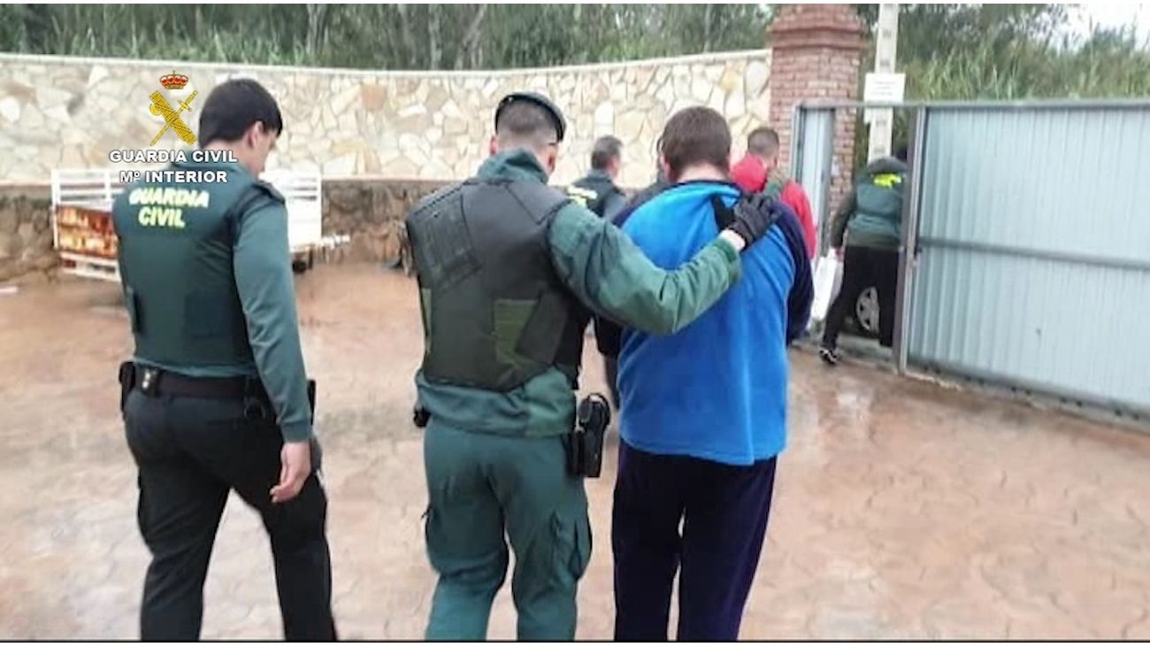 La Guardia Civil detiene a uno de los acusados de narcotráfico