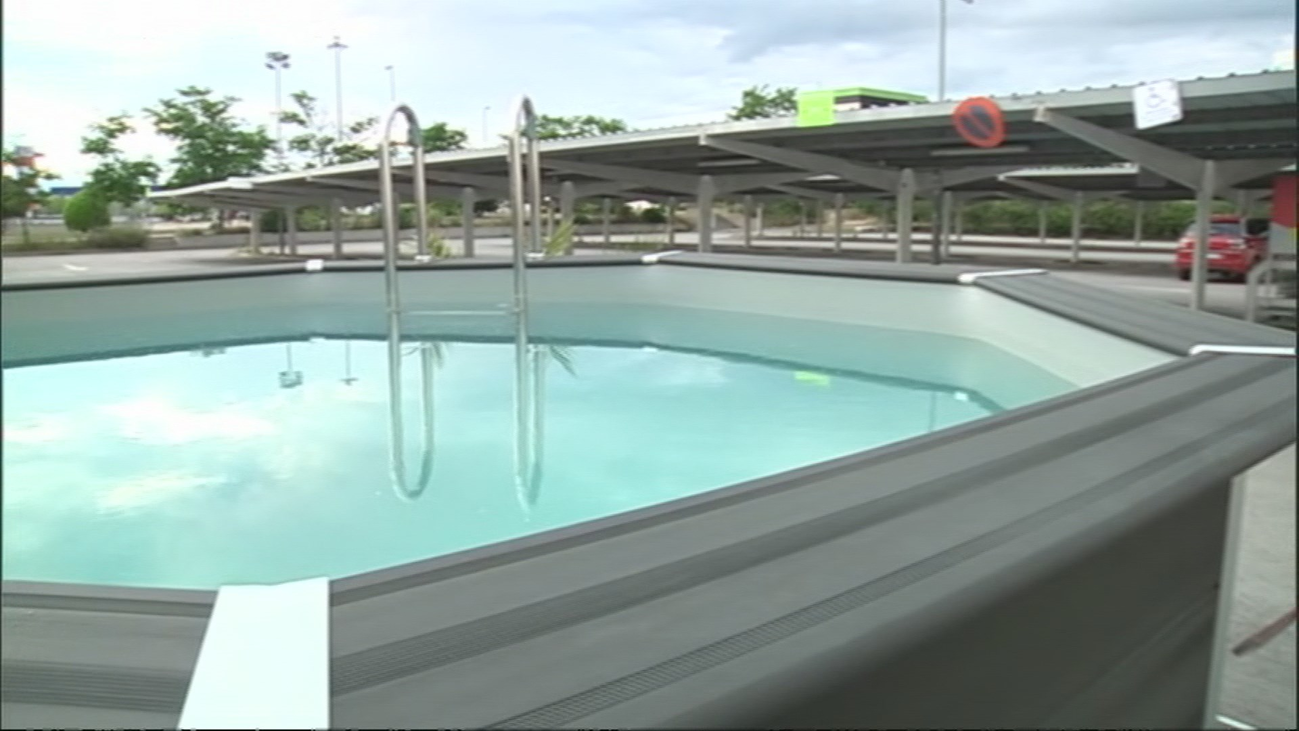Se incrementa la venta de piscinas para este verano, en Leroy Merlin